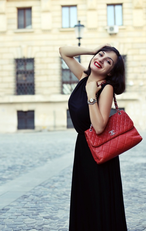 Unica Fashion Week, 2: Ana Morodan îţi propune o ţinută comodă şi stilată. Uite cum să te îmbraci ca ea!