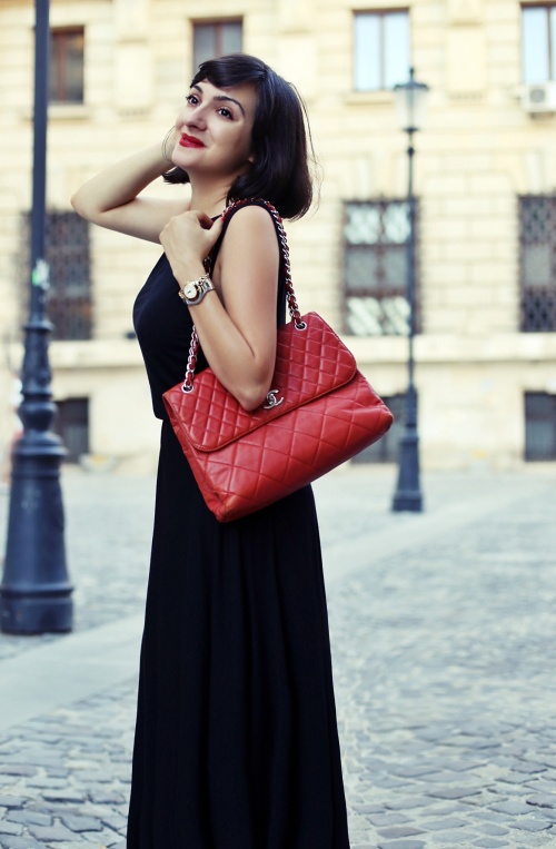 Unica Fashion Week, 2: Ana Morodan îţi propune o ţinută comodă şi stilată. Uite cum să te îmbraci ca ea!