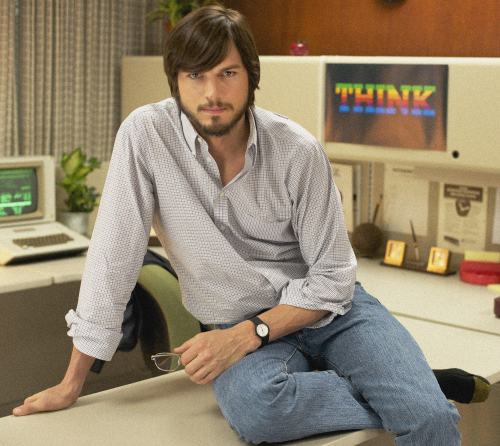 ashton kutcher steve jobs