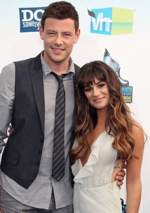 Sfâşietor: Lea Michele, în lacrimi după Cory Monteith la Teen Choice Awards