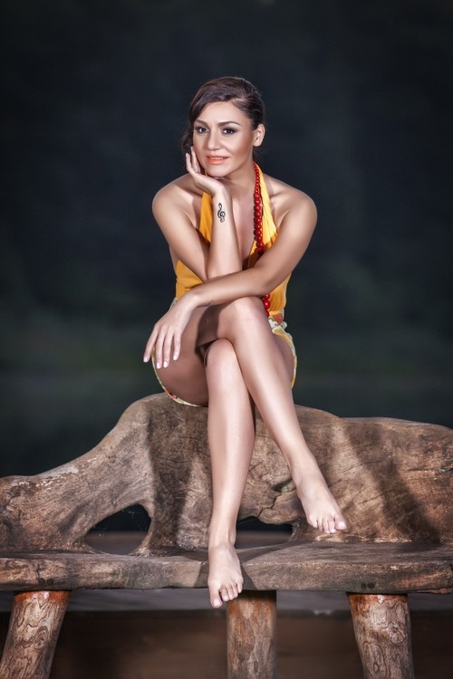 Interviu cu Neylini: "Nu-mi doresc să fiu departe de scenă acum"