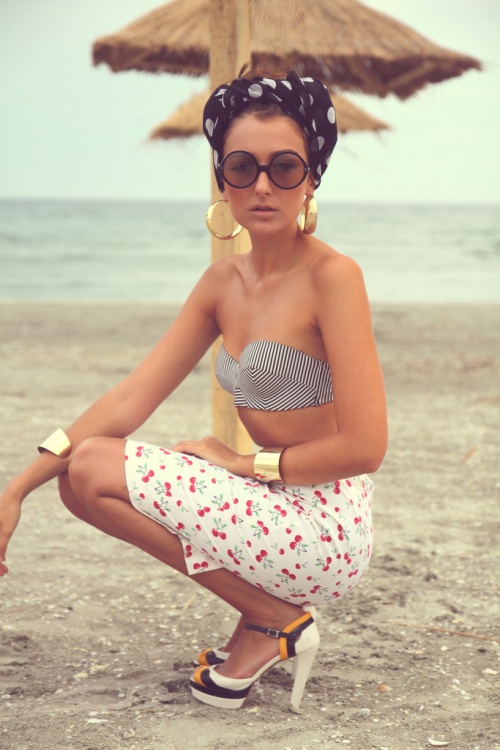 Mixul de imprimeuri este foarte trendy! Gabriela te învaţă cum să combini printurile cu stil!