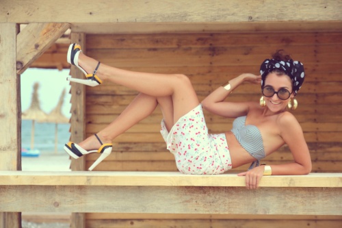 Mixul de imprimeuri este foarte trendy! Gabriela te învaţă cum să combini printurile cu stil!