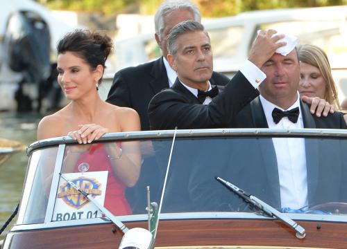 sandra bullock si george clooney