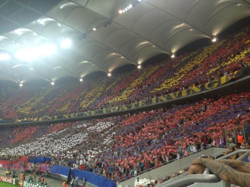 delia matache pe stadion