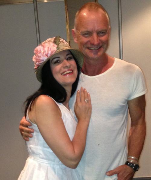 sting angela gheorghiu