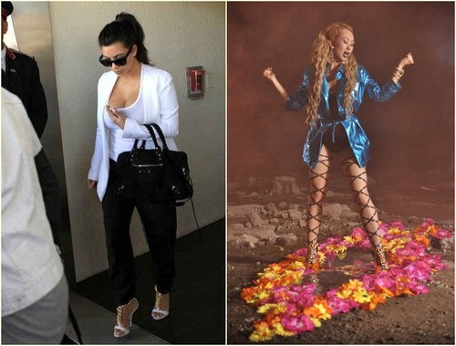 Xonia se crede la Hollywood! Şi-a luat încălţări ca ale lui Kim Kardashian!