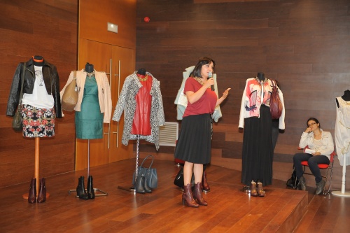 Ana Morodan, despre modă şi pasiunea pentru fashion, la Atelierele de idei Unica