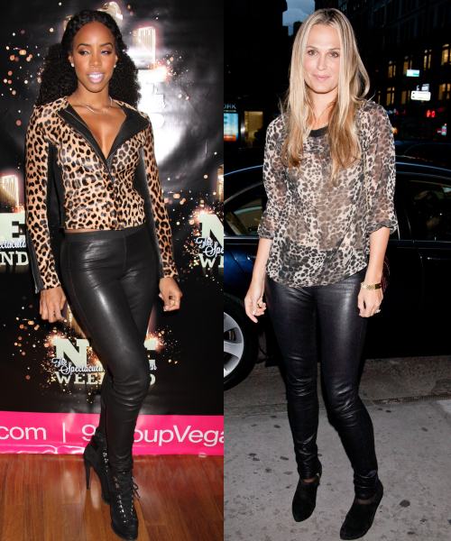 piele si animal print