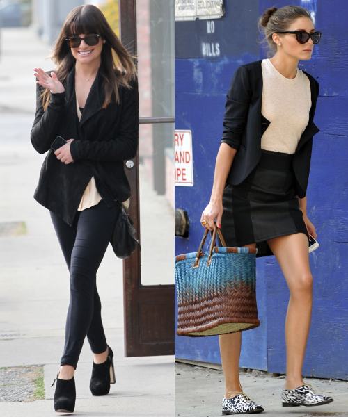 tinute toamna cardigan negru