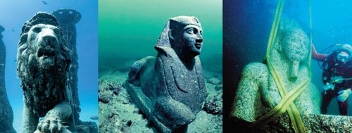Cetăţi celebre, ascunse de apele oceanelor