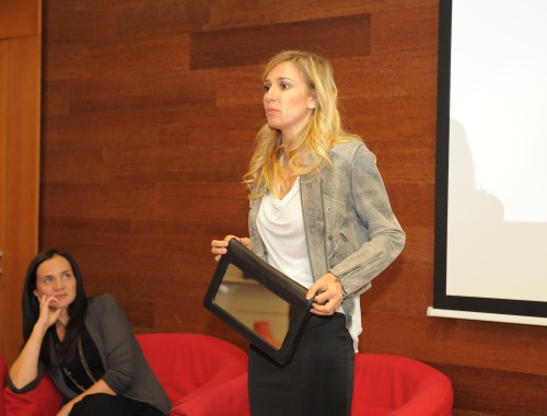 Dana Rogoz, despre modă ca business la Atelierele de idei Unica