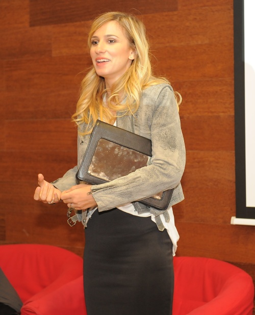 Dana Rogoz, despre modă ca business la Atelierele de idei Unica
