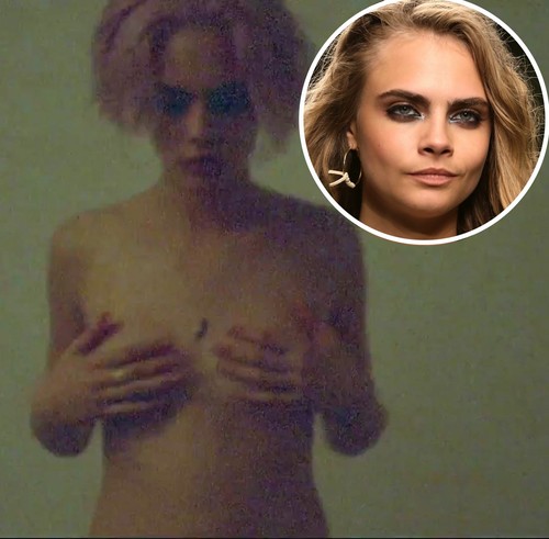 vedete dezbracate cara delevingne