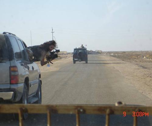 mihaela radulescu in irak