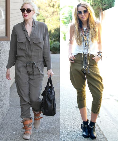 tinute militare