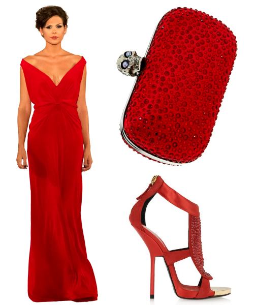 rochie rosie