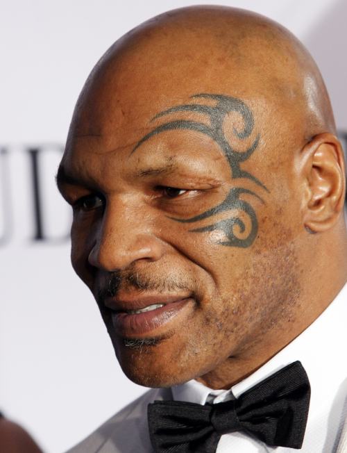 tatuaj mike tyson