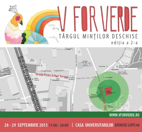 V for Verde, târgul minţilor deschise, revine cu ediţia a II-a