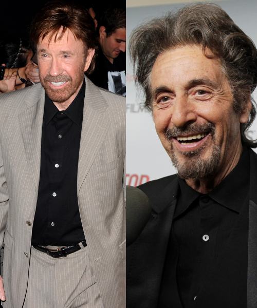 chuck norris al pacino