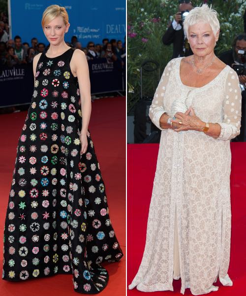 cate blanchett judi dench