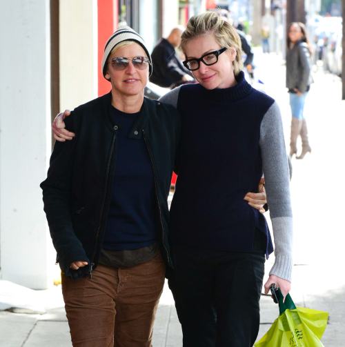 Ellen DeGeneres Portia de Rossi