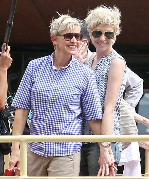 Ellen DeGeneres Portia de Rossi