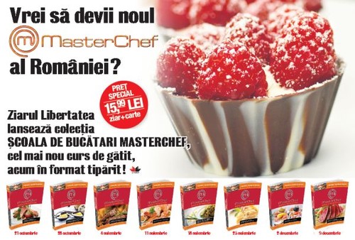 Garnituri aromatice, marca MasterChef