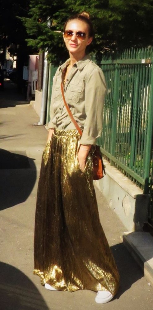 4 ţinute chic de toamnă, propuse de Adela Popescu