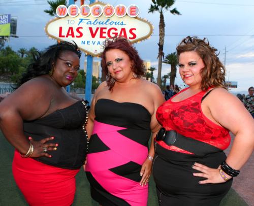 striptease modele grase