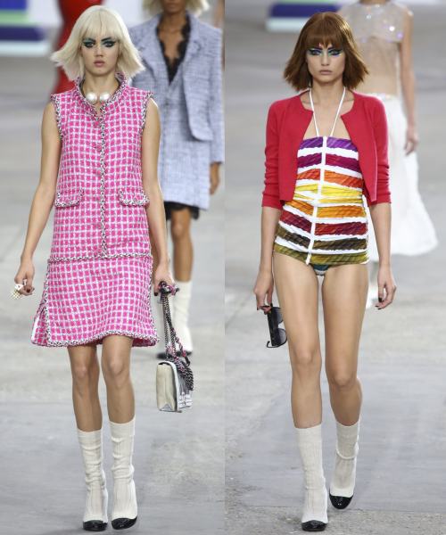 chanel primavara vara 2014
