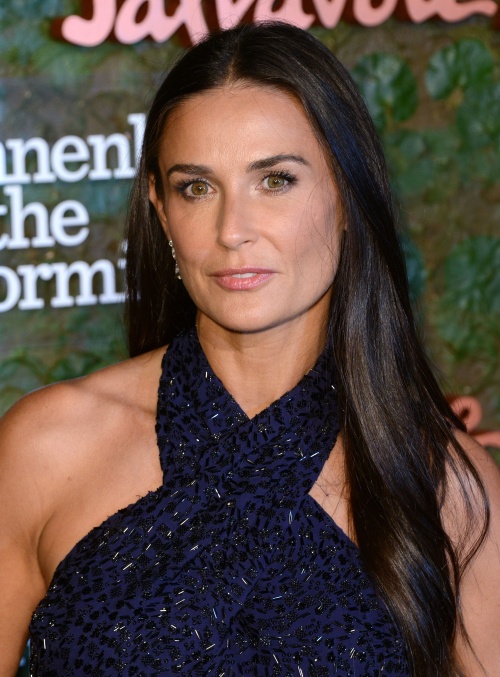 Demi Moore, absolut superbă într-o rochie cu paiete