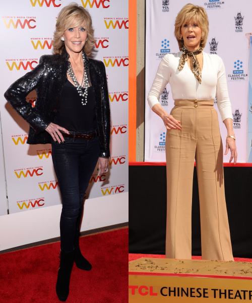 Jane Fonda, o nouă apariţie superbă la 75 de ani