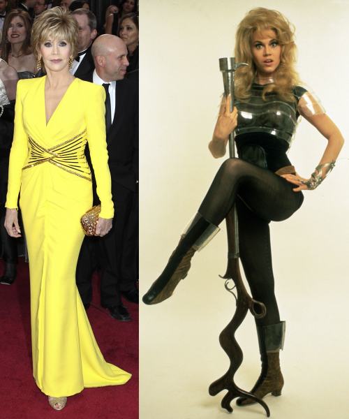 Jane Fonda, o nouă apariţie superbă la 75 de ani