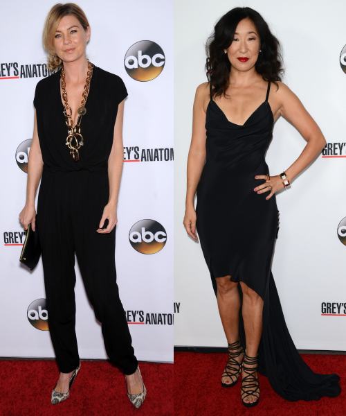 sandra oh ellen pompeo