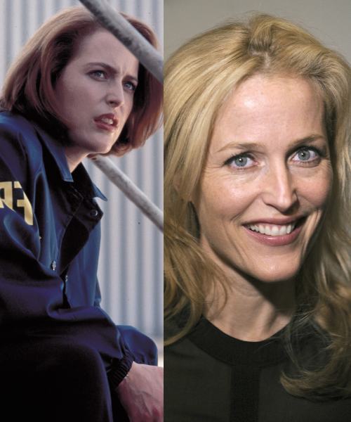 Gillian Anderson şi David Duchovny, la 20 de ani după "X Files"