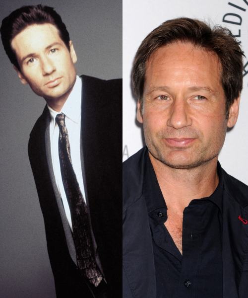 Gillian Anderson şi David Duchovny, la 20 de ani după "X Files"