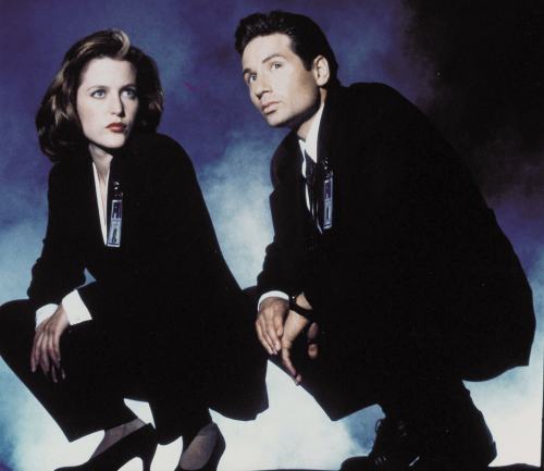 Gillian Anderson şi David Duchovny, la 20 de ani după "X Files"