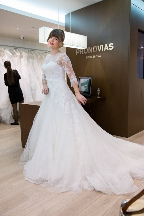 Cum vor arăta miresele anului 2014? Uite ce îţi propune Pronovias