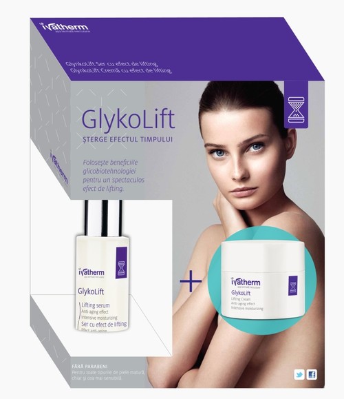(P) Ce cadou le iei celor dragi? Ce zici de pachetul Glykolift Ivatherm?