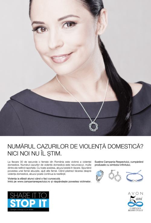 Violența ia sfârșit atunci când o faci cunoscută