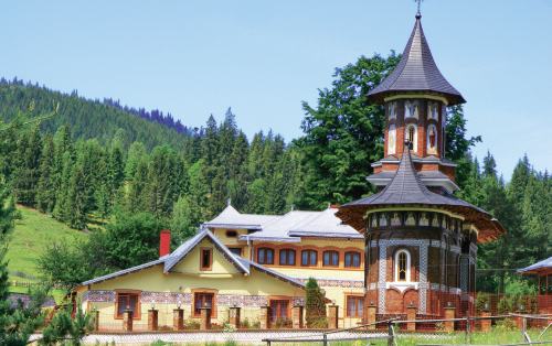 Casele îmbrăcate în ie din Ciocăneşti