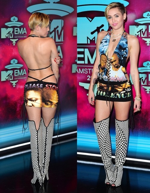 Ce ţinute neinspirate au avut unele vedete la MTV Music Awards! - Foto
