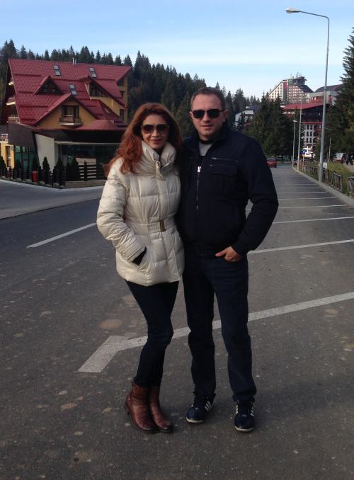 Cristina Spătar, prima vacanţă fără copii. Poze