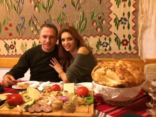 Cristina Spătar, prima vacanţă fără copii. Poze