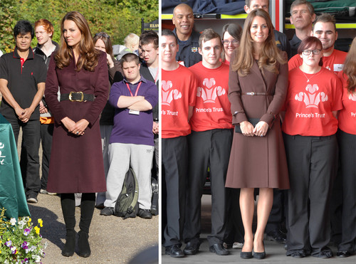 Kate Middleton, regina reciclării ţinutelor în public