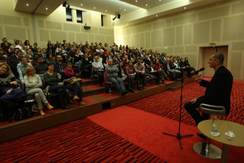 Horaţiu Mălăele, discurs genial despre ironia sorţii de a fi român