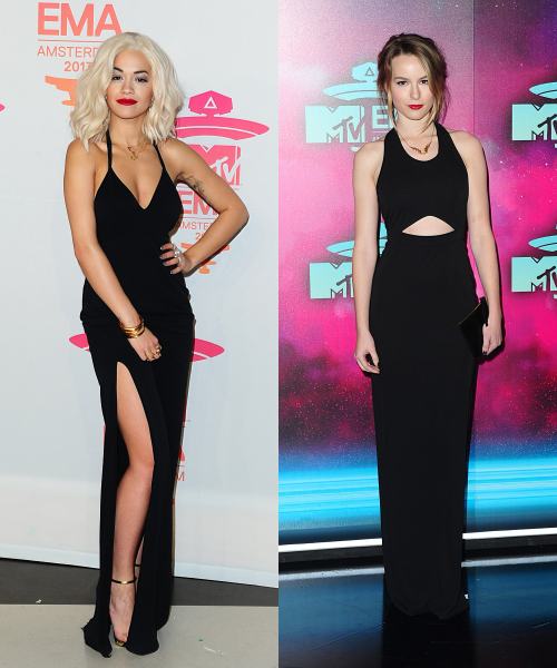 4 rochii frumoase la MTV Europe Music Awards