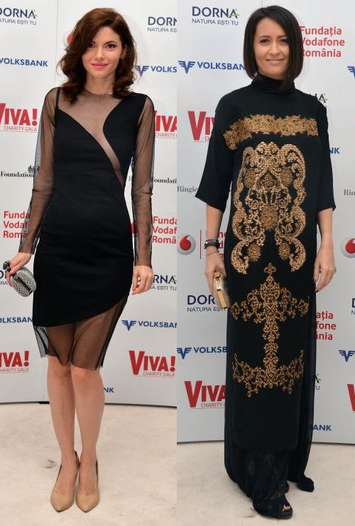 Cele mai frumoase rochii de vedete de la Viva Charity Gala