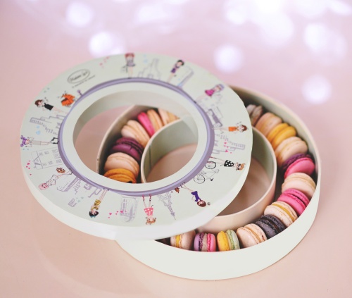 De ce să nu faci surprize delicioase de Crăciun? Încearcă macarons naturale